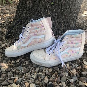 Girls Vans hi-tops